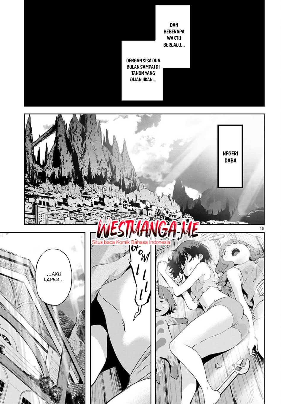 Halaman 16 dari Game of Familia: Kazoku Senki Chapter 76