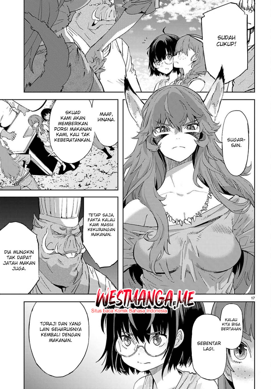 Halaman 18 dari Game of Familia: Kazoku Senki Chapter 76