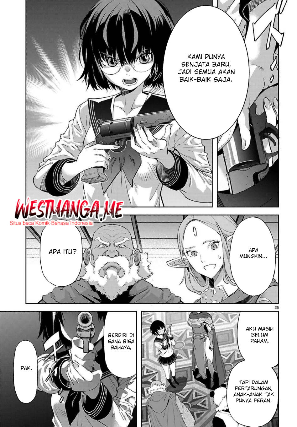 Halaman 26 dari Game of Familia: Kazoku Senki Chapter 76