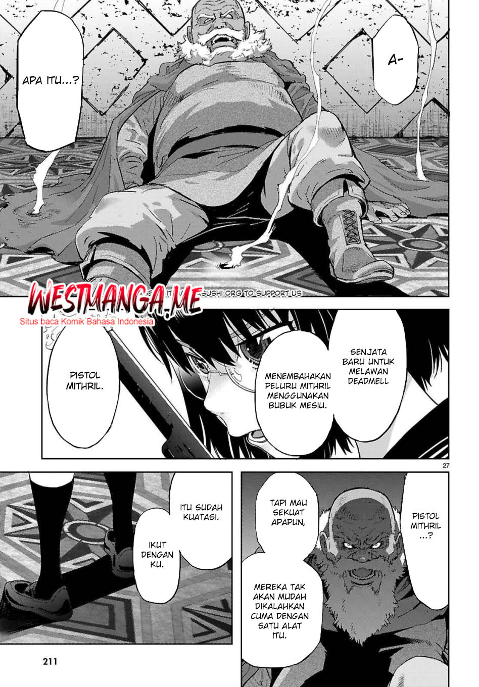 Halaman 28 dari Game of Familia: Kazoku Senki Chapter 76