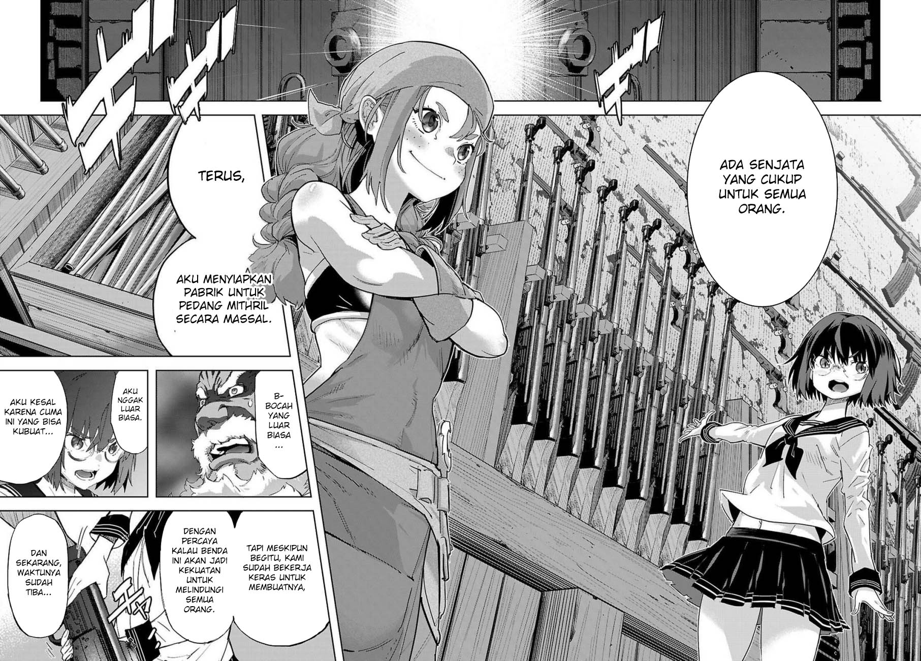 Halaman 29 dari Game of Familia: Kazoku Senki Chapter 76