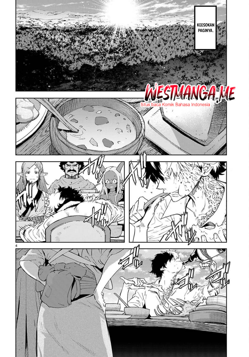 Halaman 6 dari Game of Familia: Kazoku Senki Chapter 76