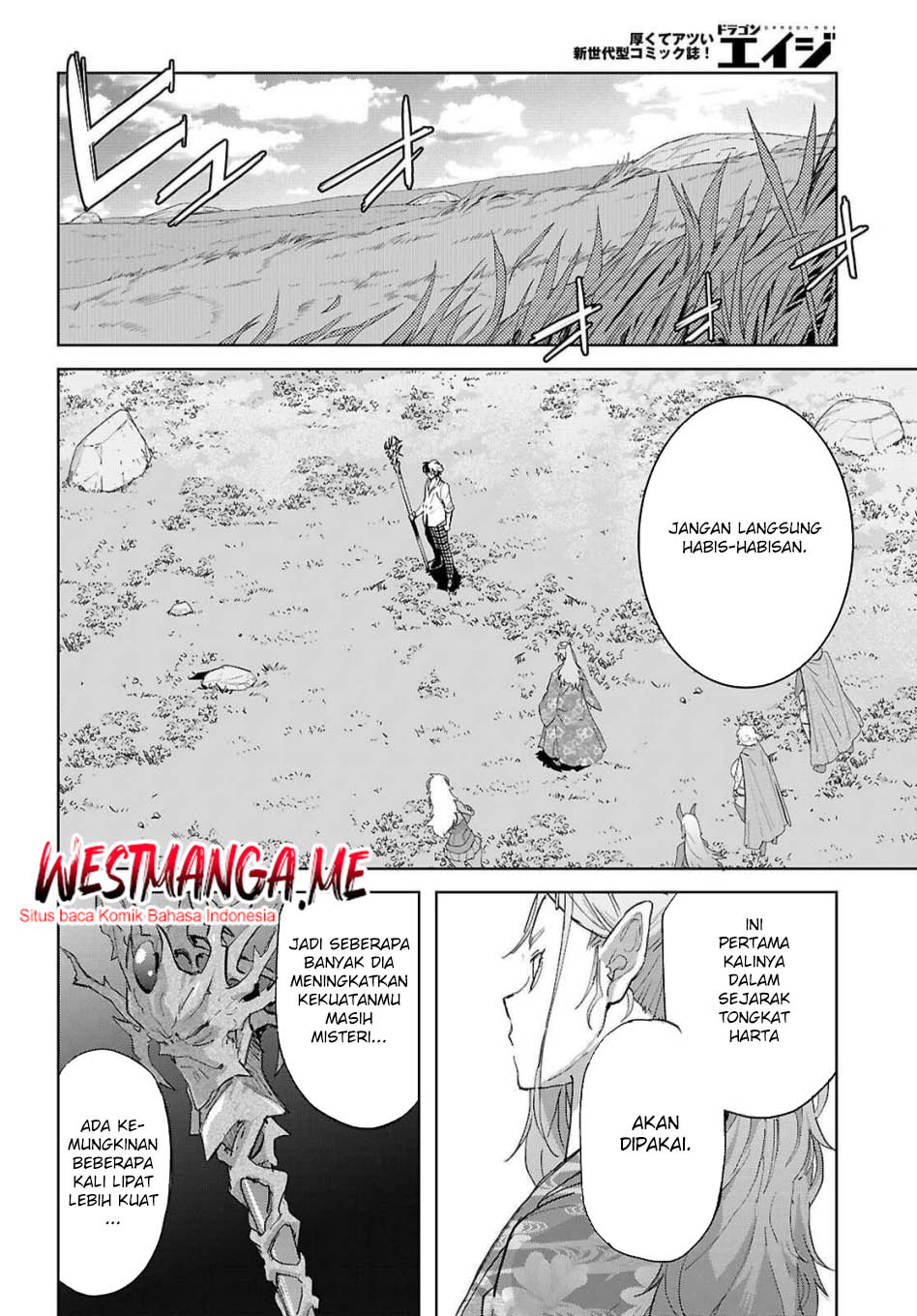Halaman 8 dari Game of Familia: Kazoku Senki Chapter 76