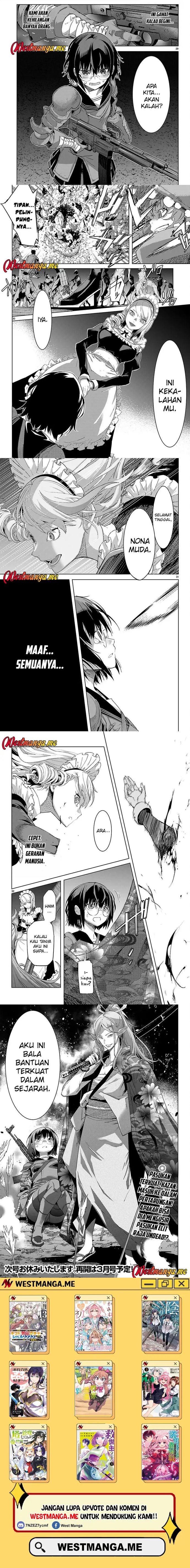 Halaman 3 dari Game of Familia: Kazoku Senki Chapter 79