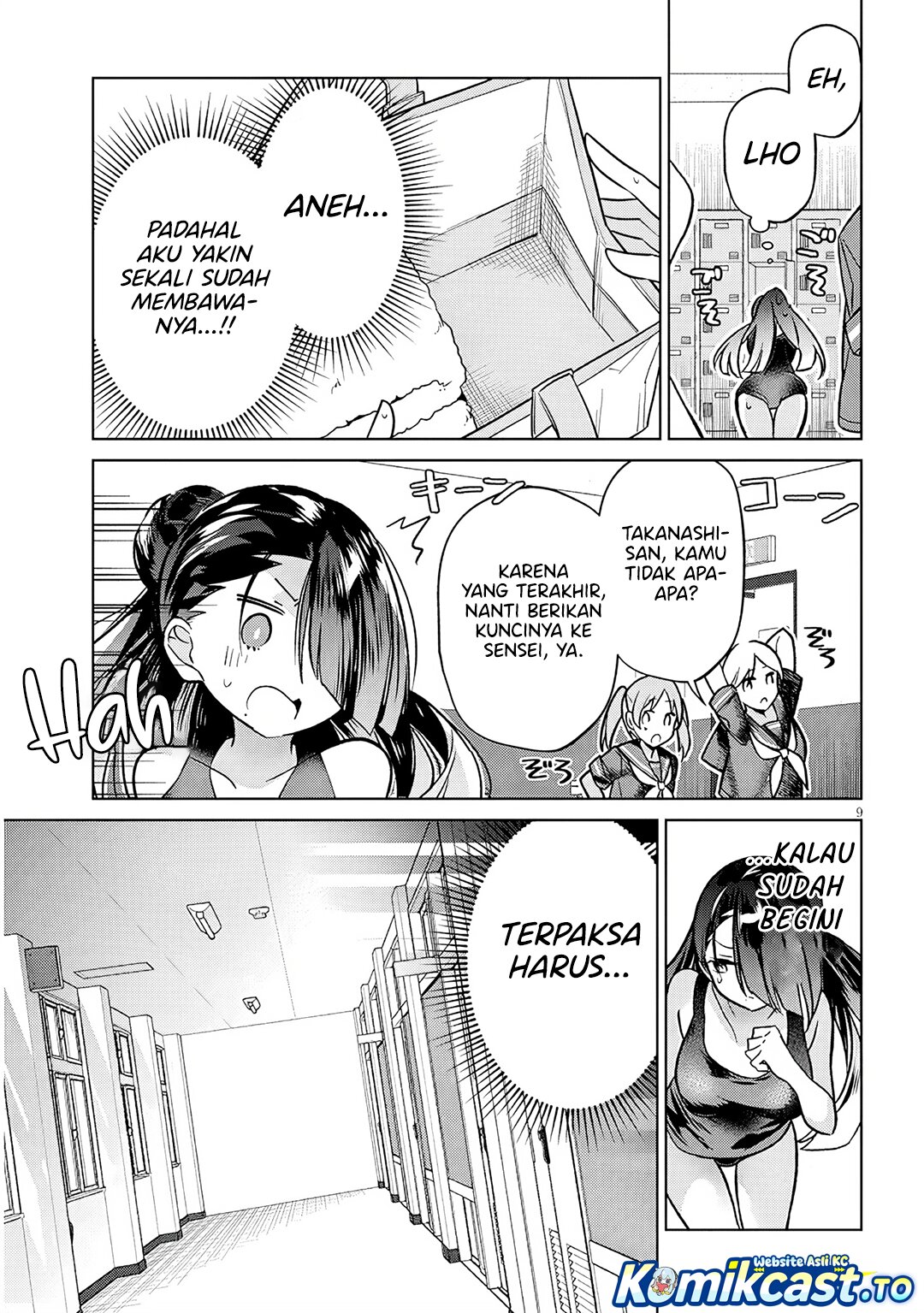 Genkai JK Kirimi-san Juuni-sai chapter 3 halaman 10