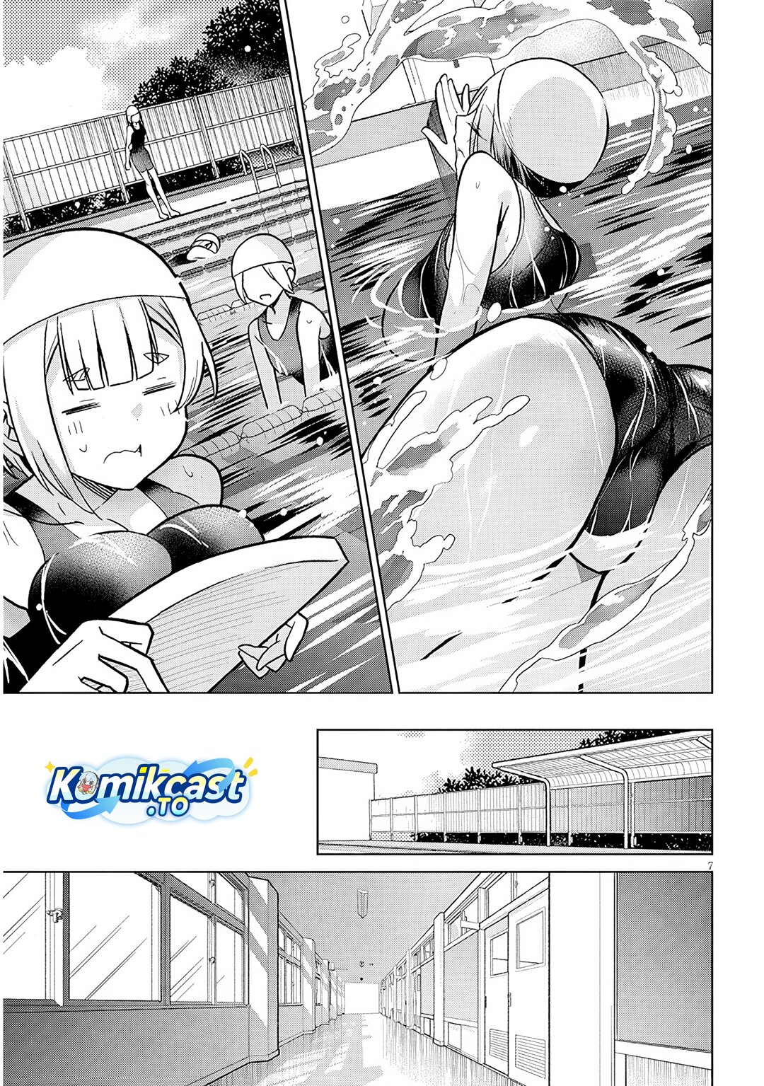 Genkai JK Kirimi-san Juuni-sai chapter 3 halaman 8