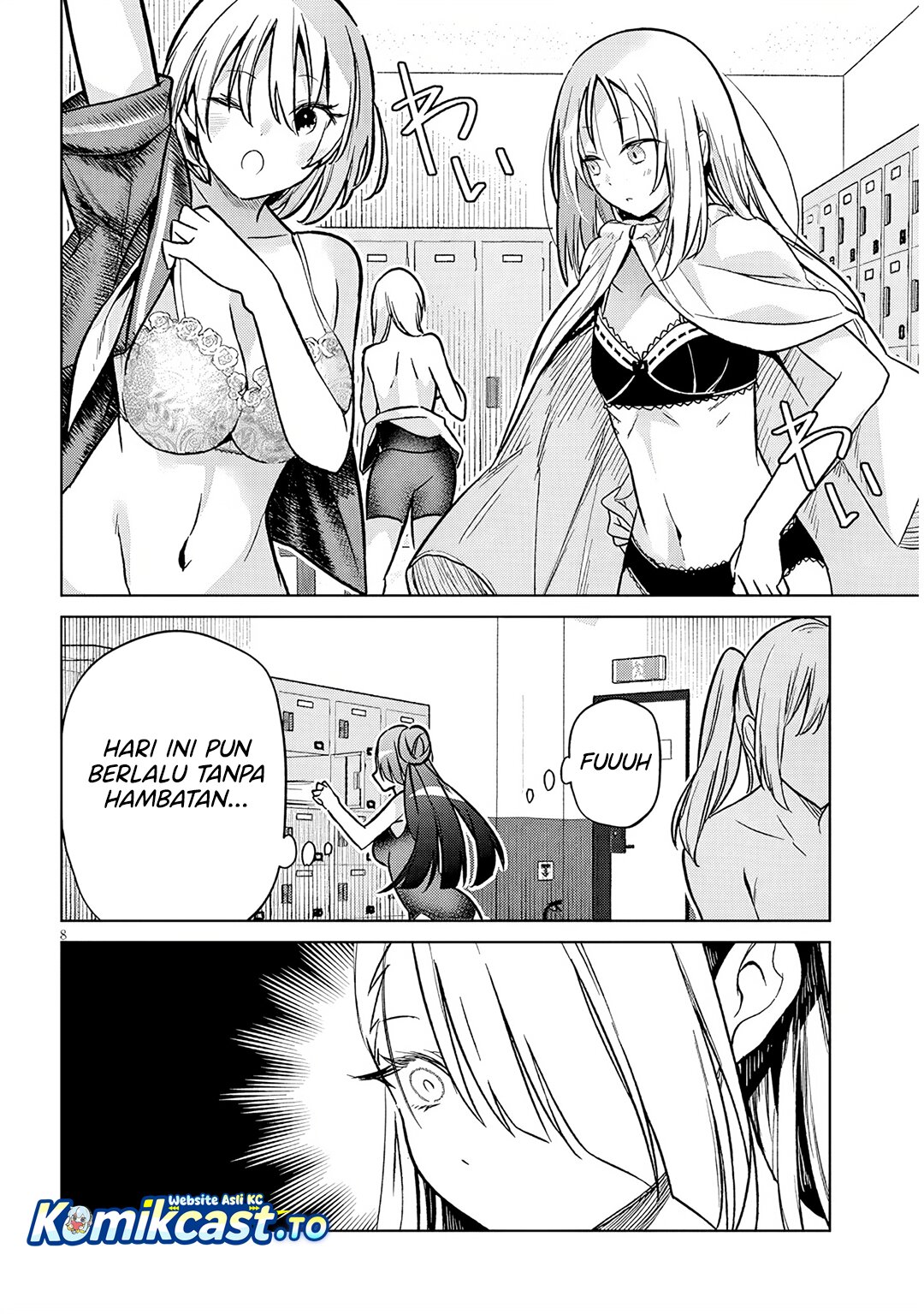 Genkai JK Kirimi-san Juuni-sai chapter 3 halaman 9