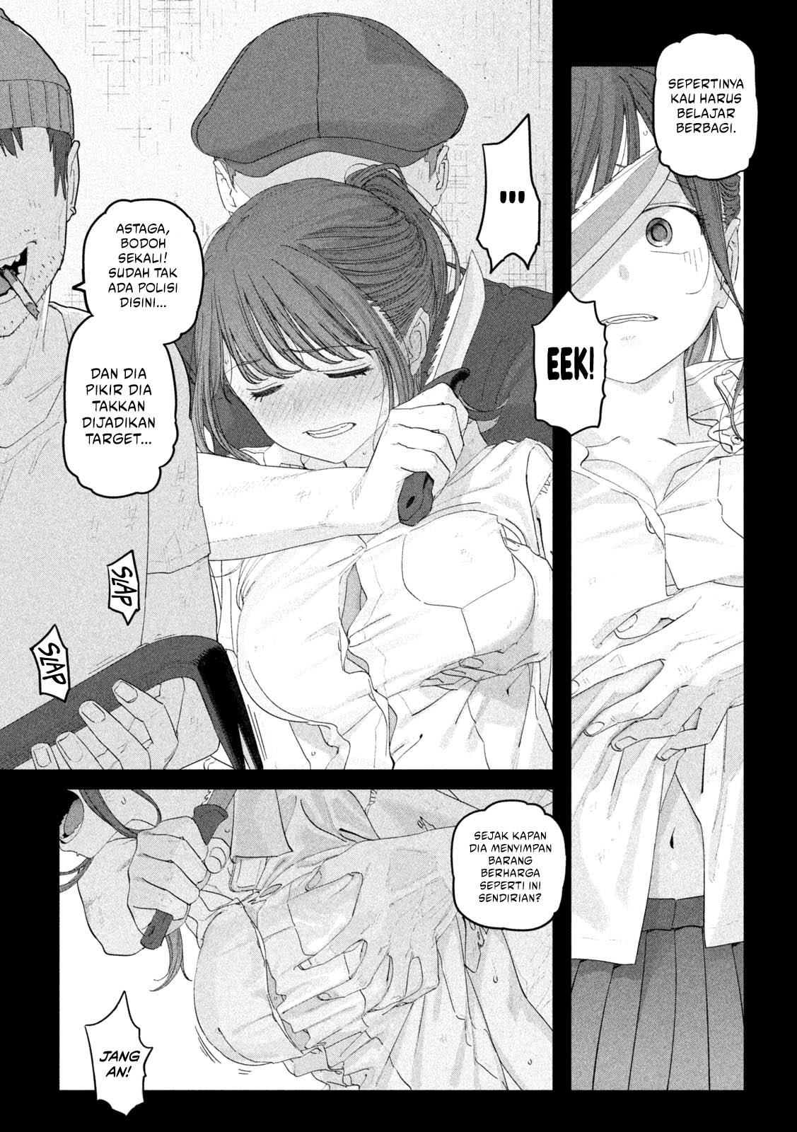 Getsuyoubi no Tawawa (Serialization) chapter 113 halaman 10