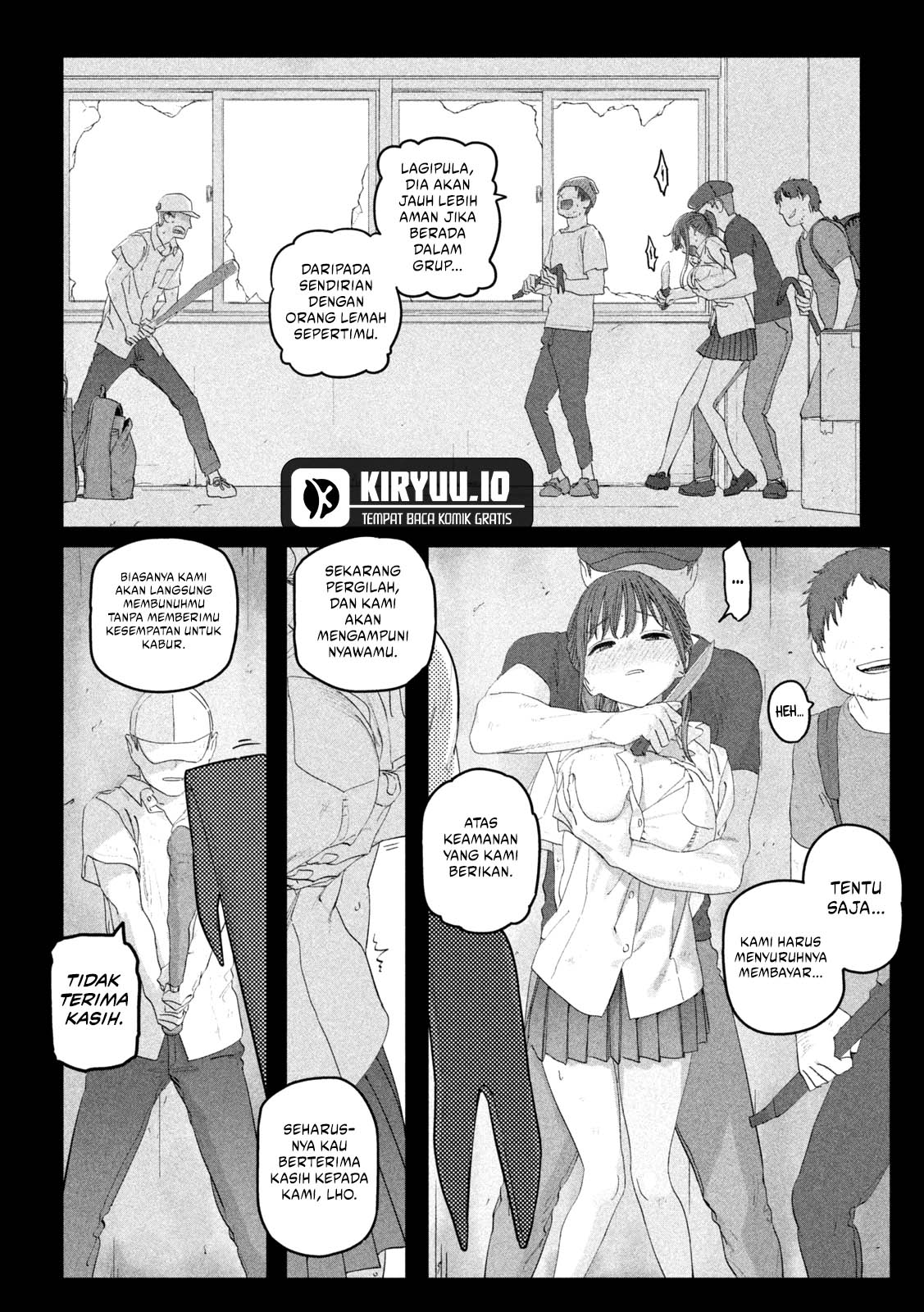 Getsuyoubi no Tawawa (Serialization) chapter 113 halaman 11