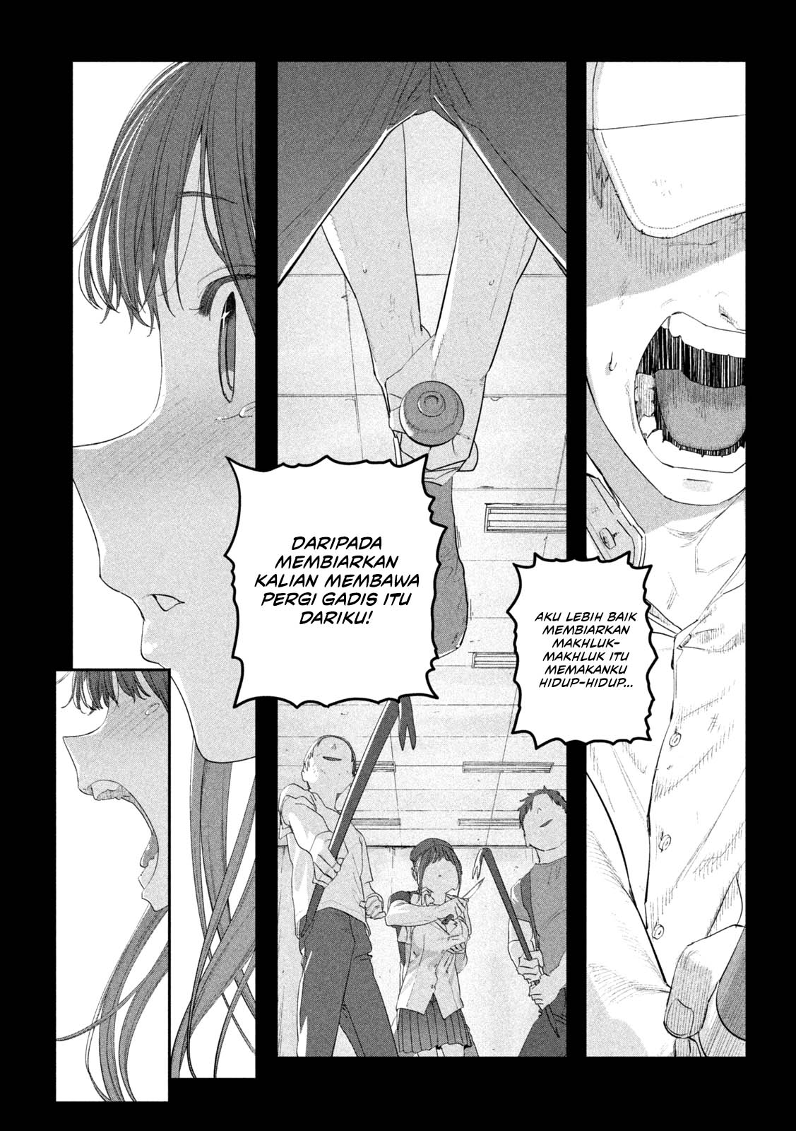 Getsuyoubi no Tawawa (Serialization) chapter 113 halaman 12