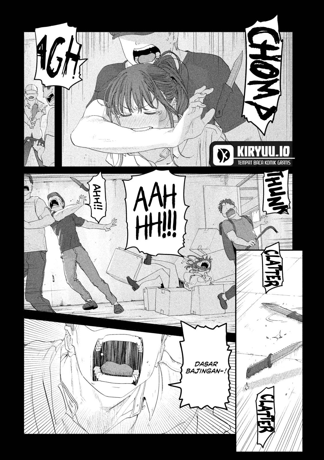 Getsuyoubi no Tawawa (Serialization) chapter 113 halaman 13