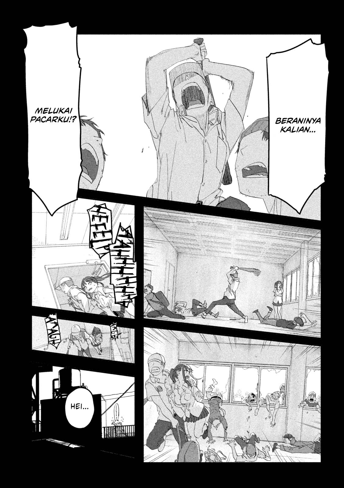 Getsuyoubi no Tawawa (Serialization) chapter 113 halaman 14