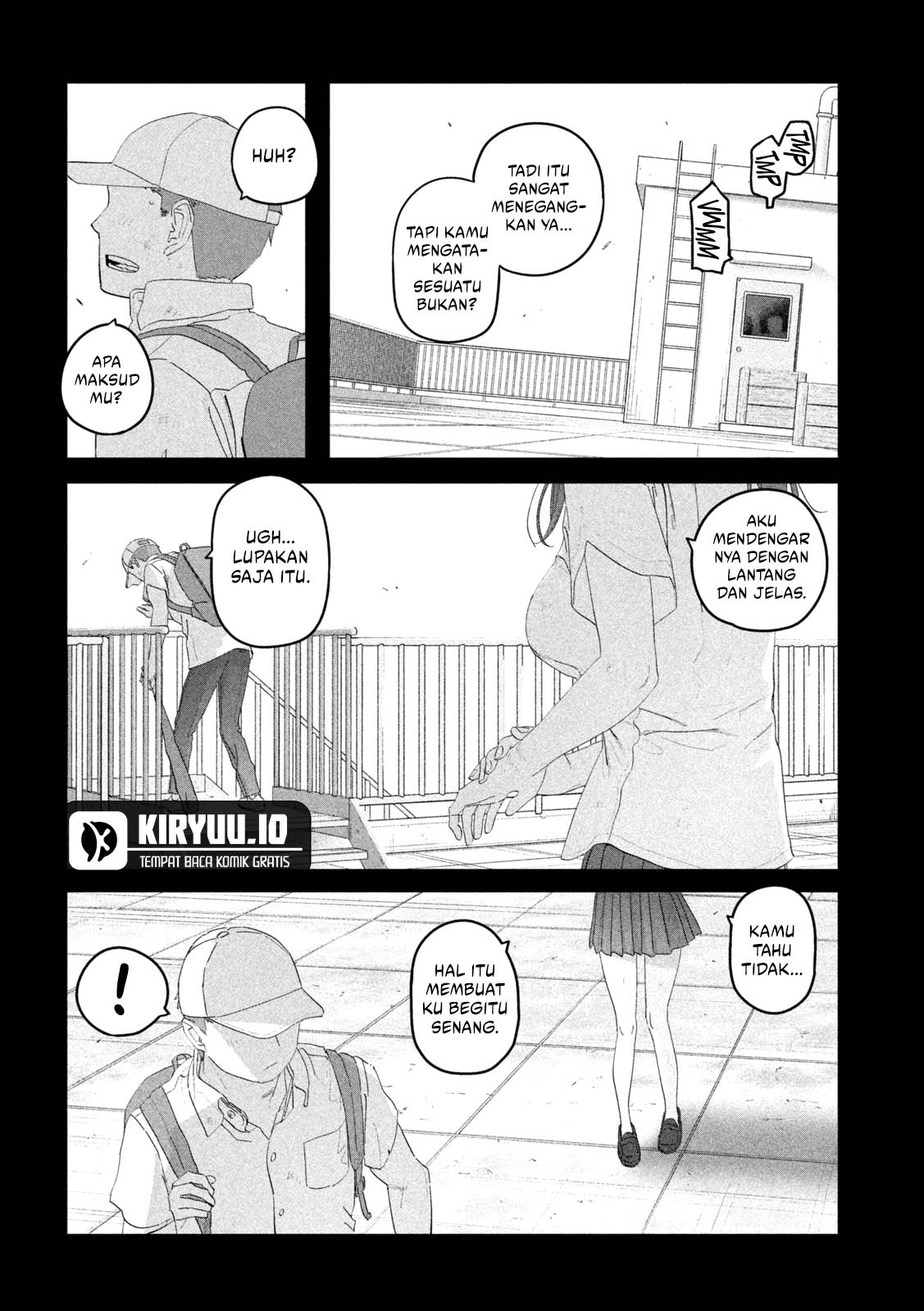 Getsuyoubi no Tawawa (Serialization) chapter 113 halaman 15