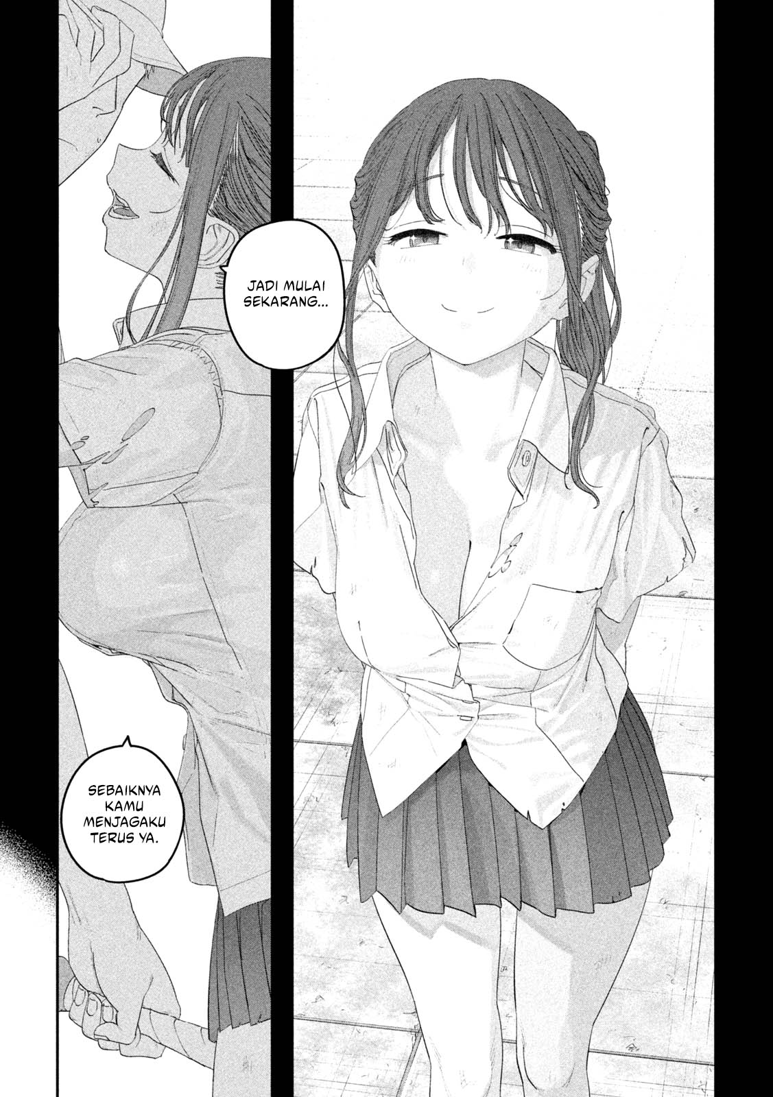 Getsuyoubi no Tawawa (Serialization) chapter 113 halaman 16