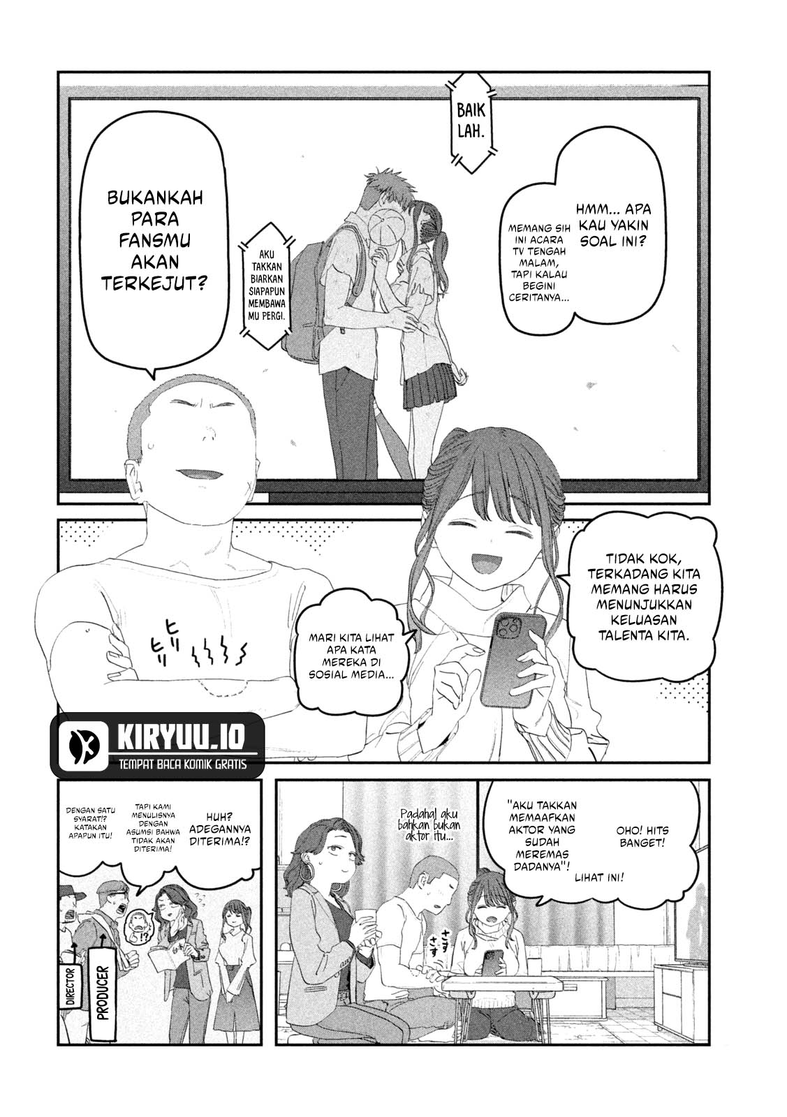 Getsuyoubi no Tawawa (Serialization) chapter 113 halaman 17