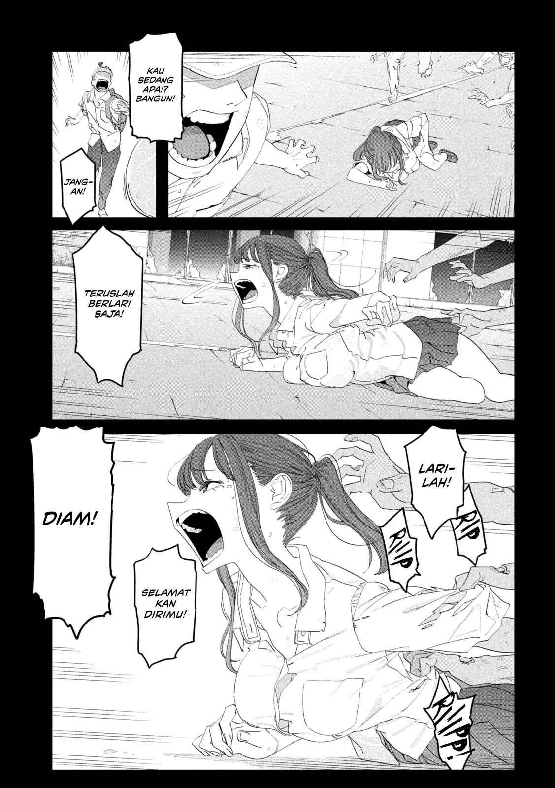 Getsuyoubi no Tawawa (Serialization) chapter 113 halaman 4