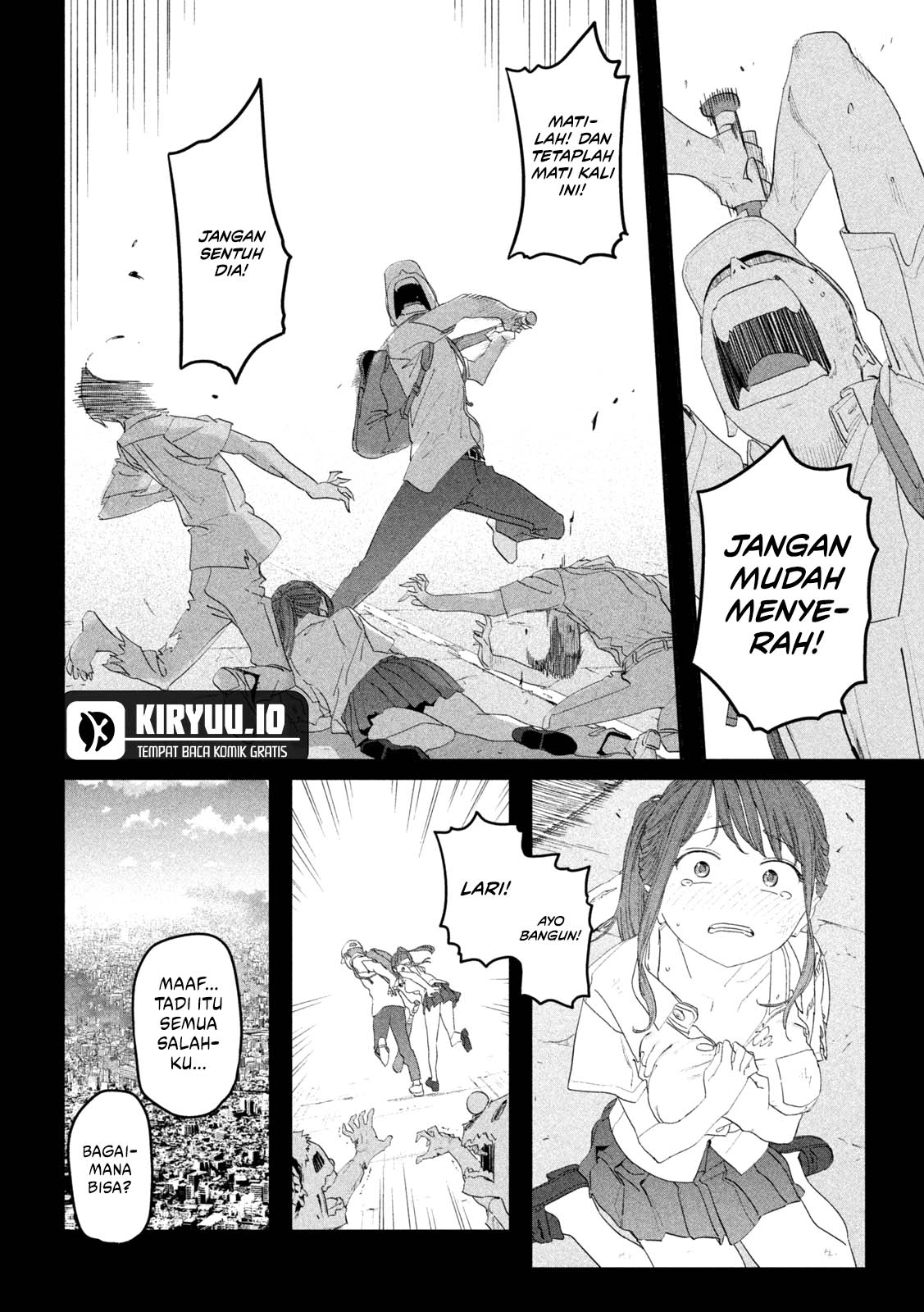 Getsuyoubi no Tawawa (Serialization) chapter 113 halaman 5