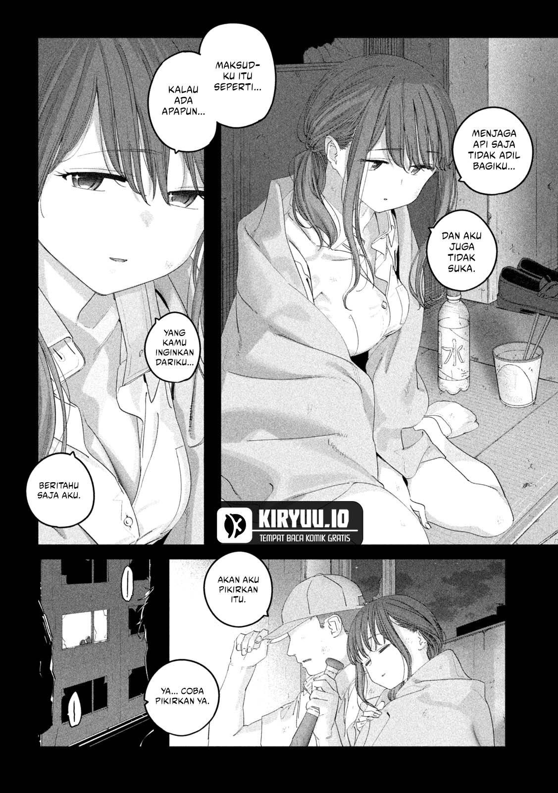 Getsuyoubi no Tawawa (Serialization) chapter 113 halaman 7