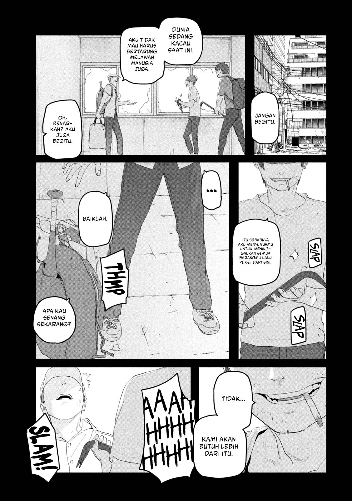 Getsuyoubi no Tawawa (Serialization) chapter 113 halaman 8