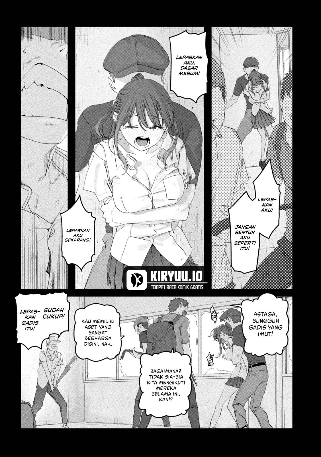 Getsuyoubi no Tawawa (Serialization) chapter 113 halaman 9