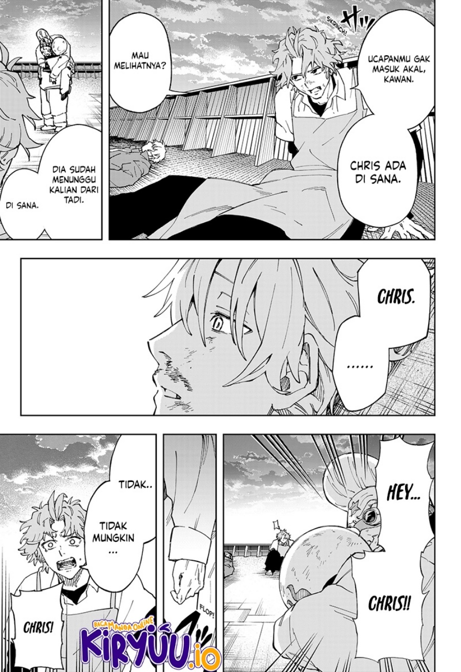 G.G.G. (KABUTO Junichi) chapter 29 halaman 6
