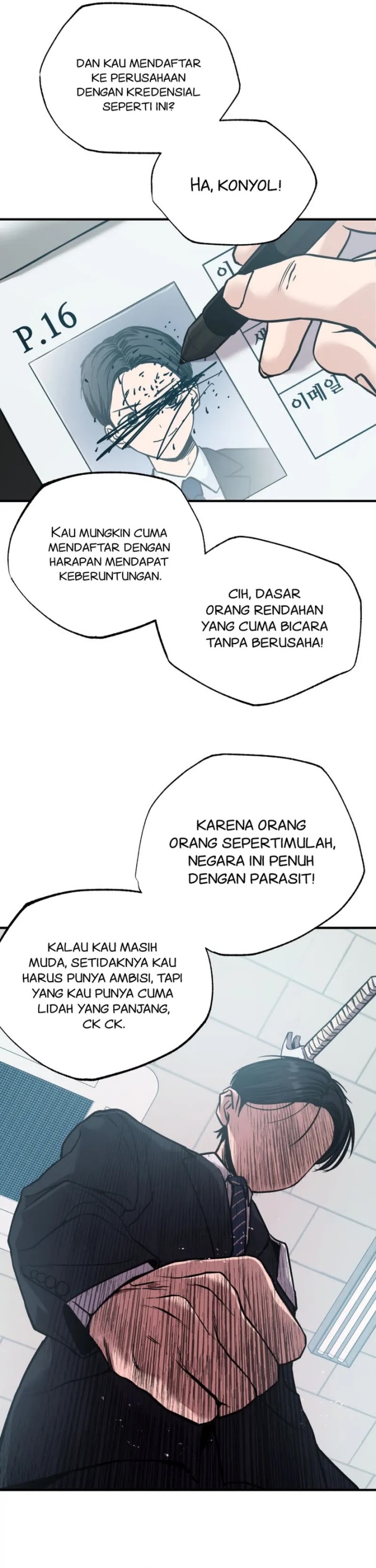 Halaman 10 dari Ghost Hammer Chapter 2