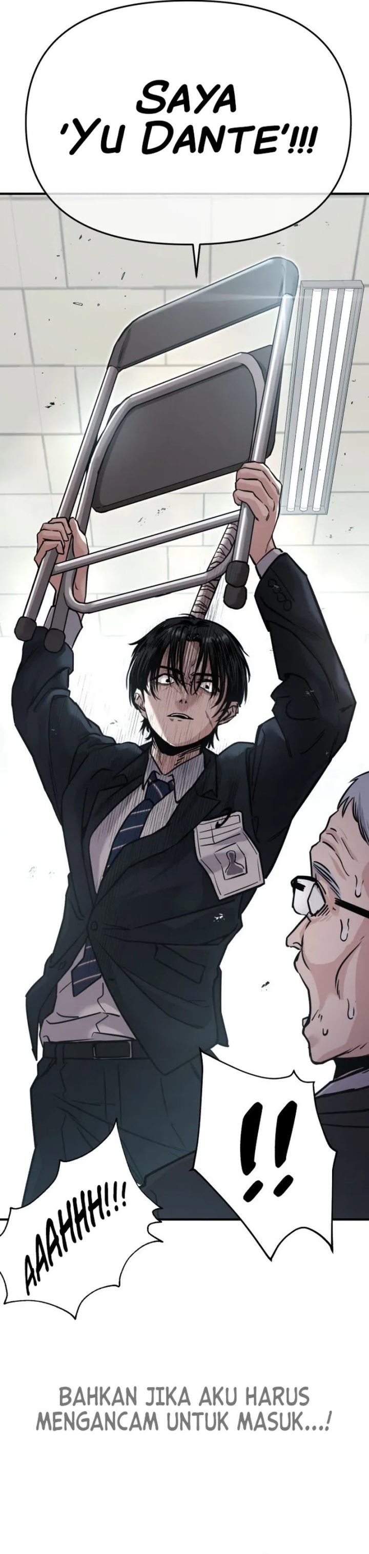 Halaman 15 dari Ghost Hammer Chapter 2