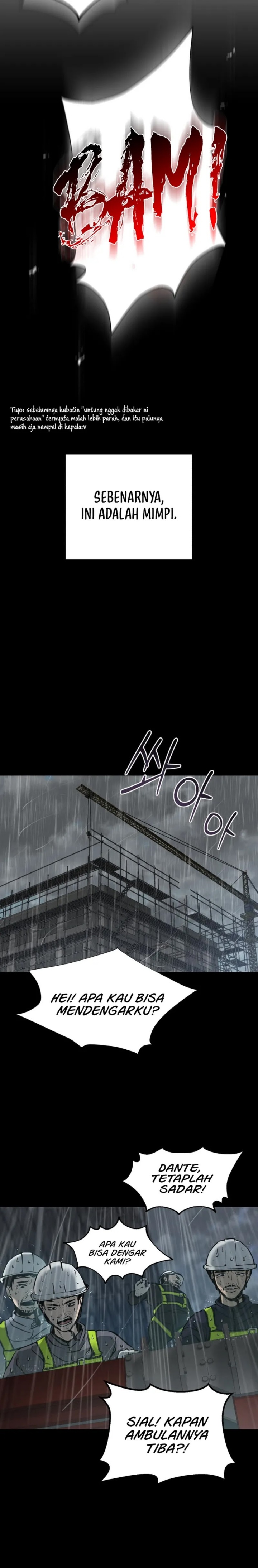 Halaman 17 dari Ghost Hammer Chapter 2