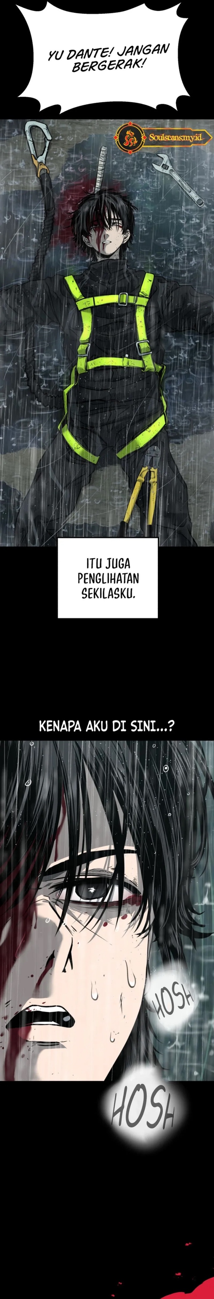 Halaman 18 dari Ghost Hammer Chapter 2