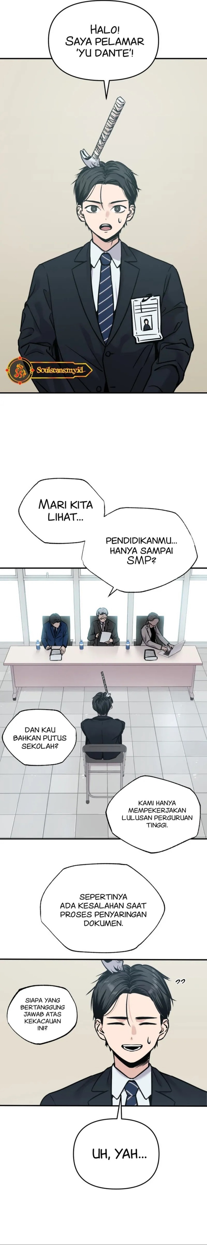 Halaman 3 dari Ghost Hammer Chapter 2