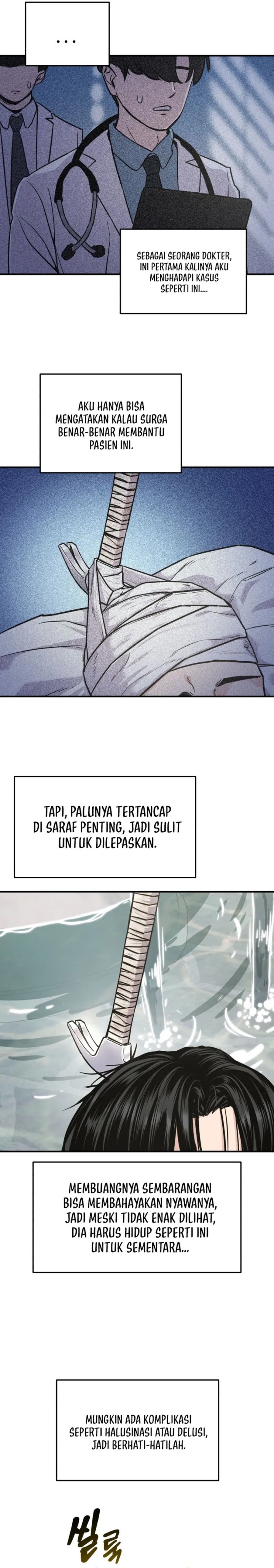 Halaman 33 dari Ghost Hammer Chapter 2