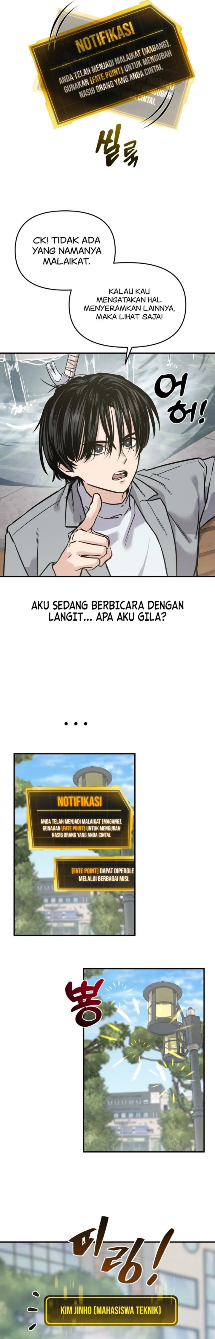 Halaman 34 dari Ghost Hammer Chapter 2