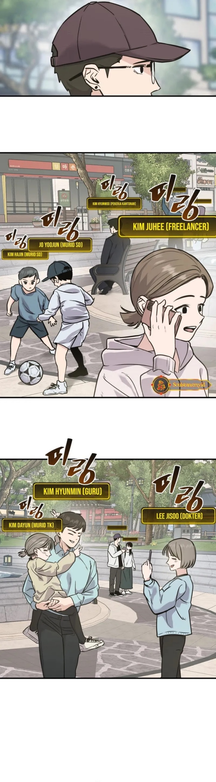 Halaman 35 dari Ghost Hammer Chapter 2