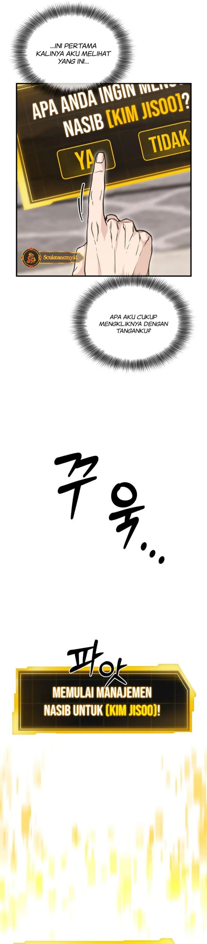 Halaman 42 dari Ghost Hammer Chapter 2