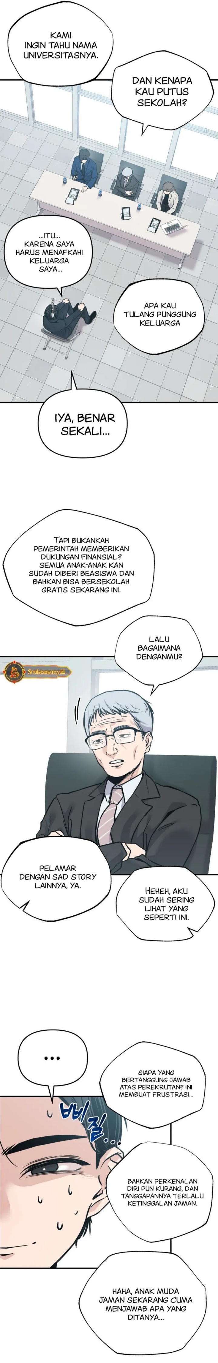 Halaman 5 dari Ghost Hammer Chapter 2