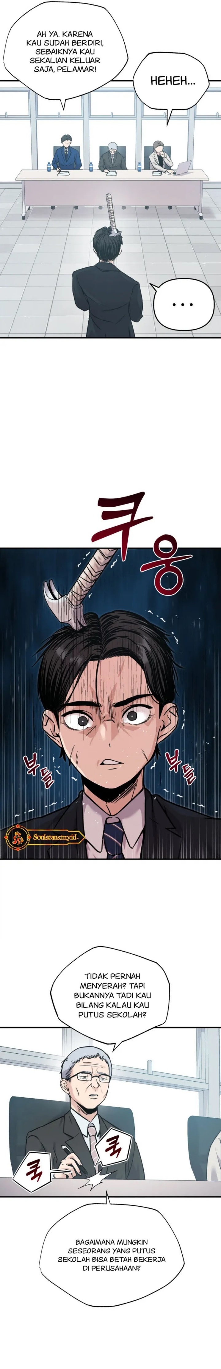 Halaman 9 dari Ghost Hammer Chapter 2