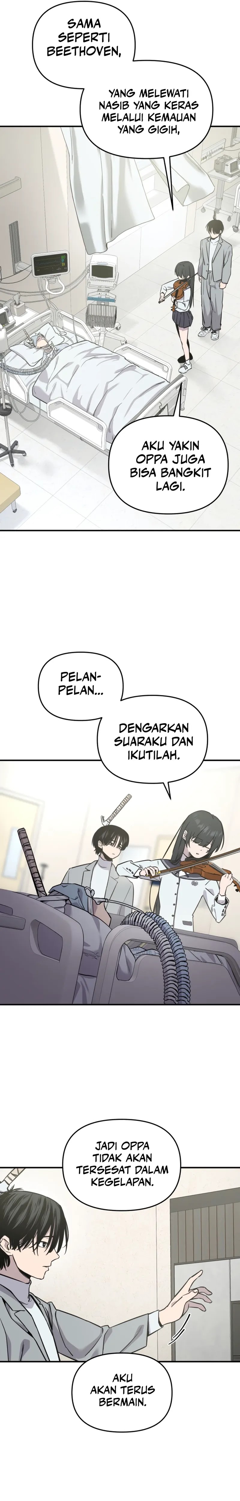 Halaman 21 dari Ghost Hammer Chapter 3