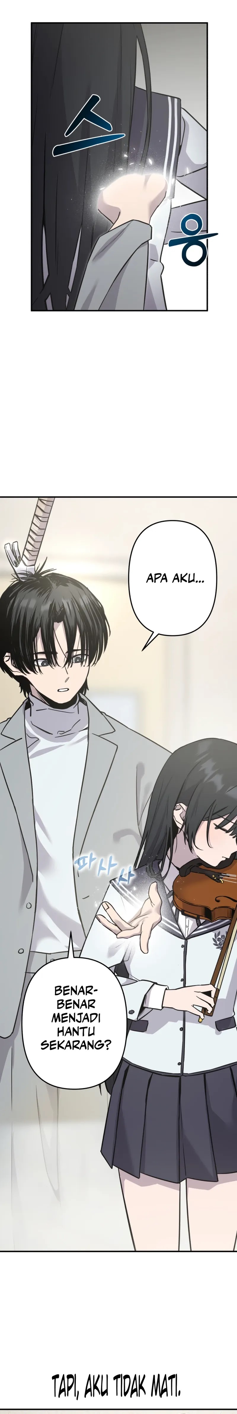 Halaman 22 dari Ghost Hammer Chapter 3