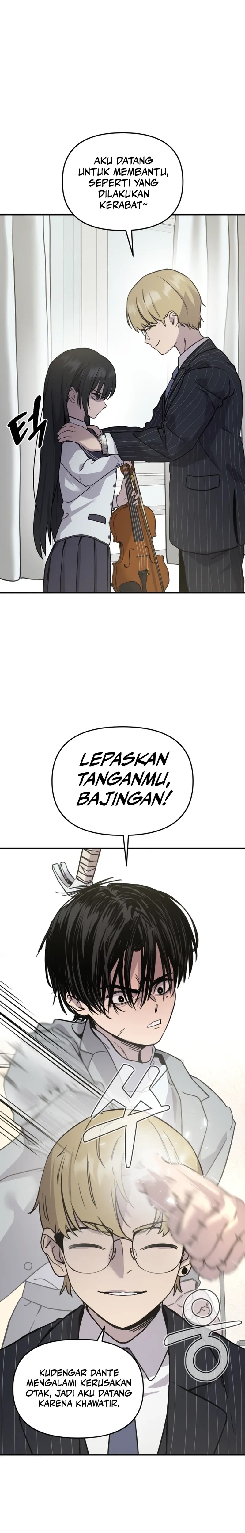 Halaman 25 dari Ghost Hammer Chapter 3