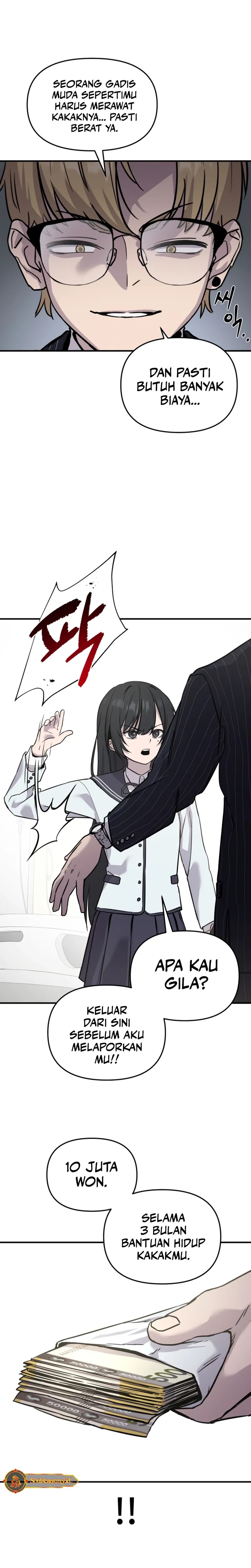 Halaman 26 dari Ghost Hammer Chapter 3