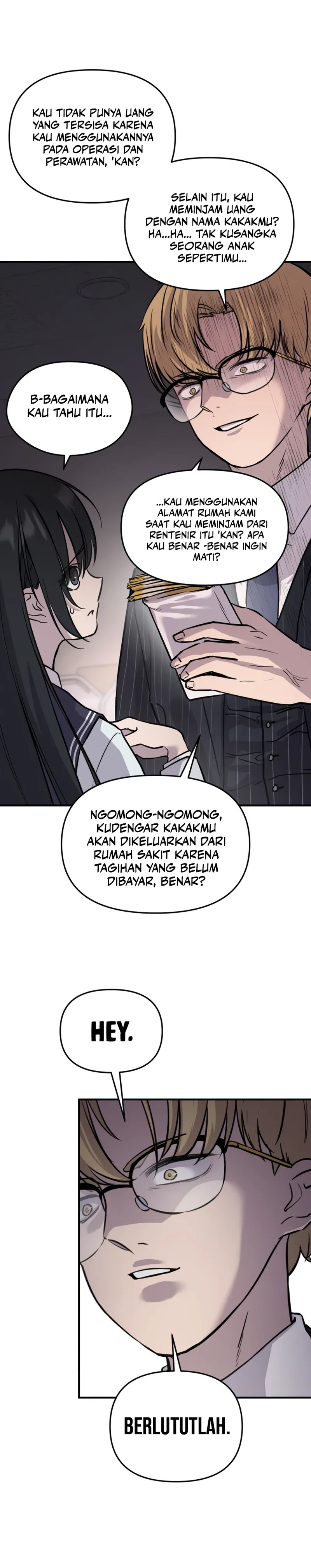 Halaman 27 dari Ghost Hammer Chapter 3