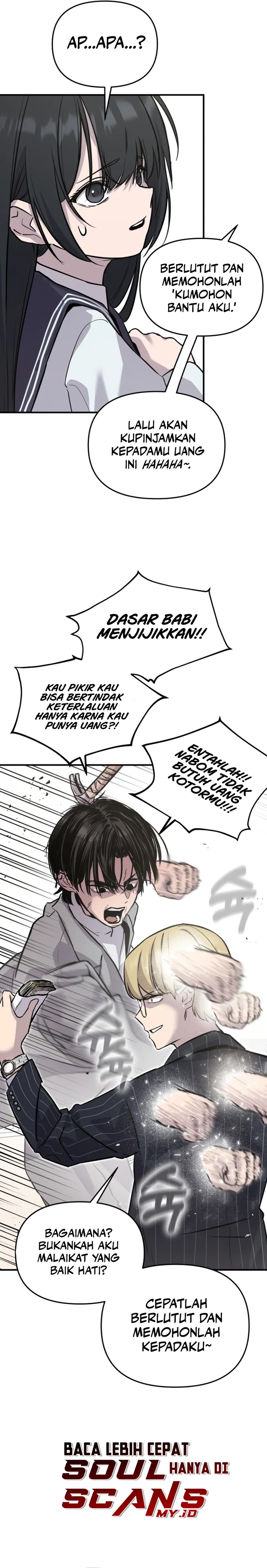 Halaman 28 dari Ghost Hammer Chapter 3