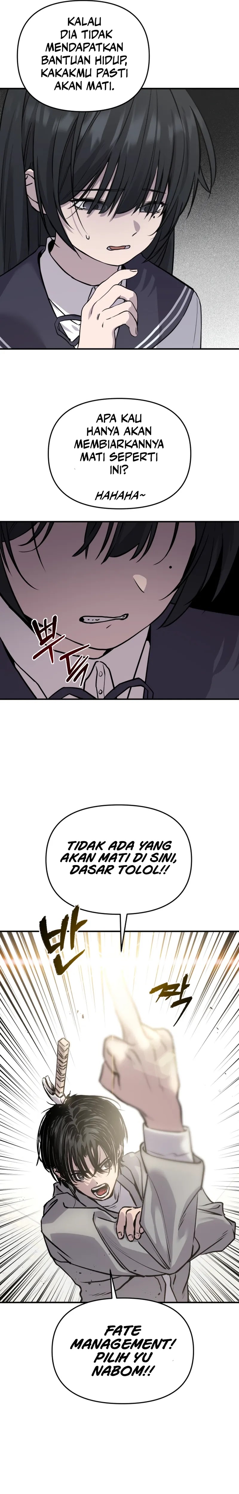 Halaman 29 dari Ghost Hammer Chapter 3