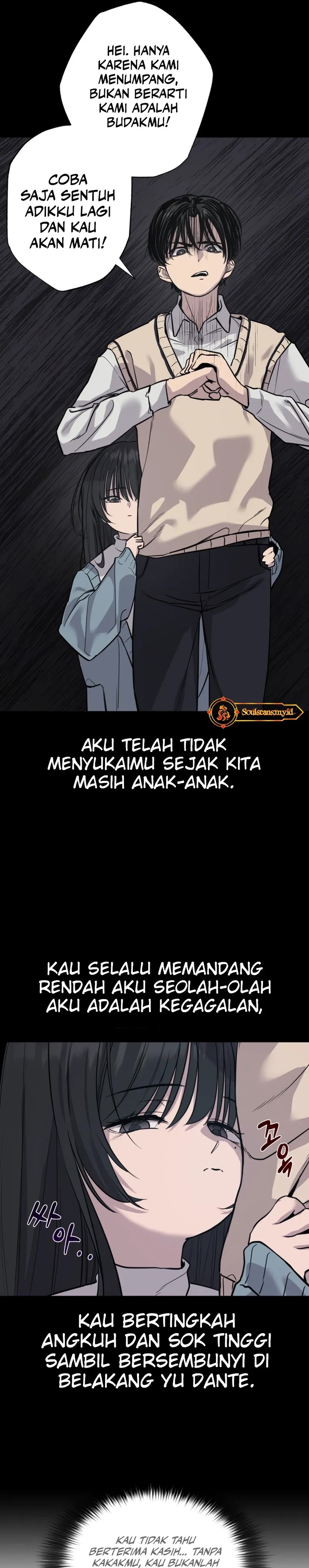 Halaman 34 dari Ghost Hammer Chapter 3