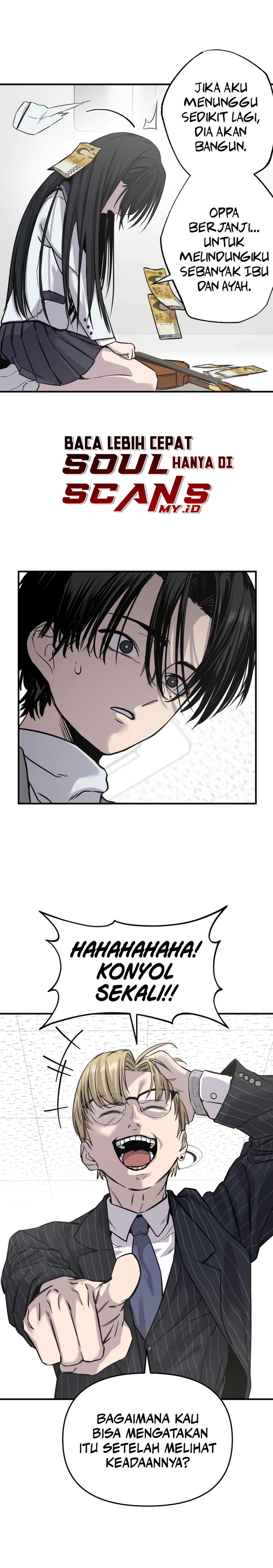 Halaman 39 dari Ghost Hammer Chapter 3