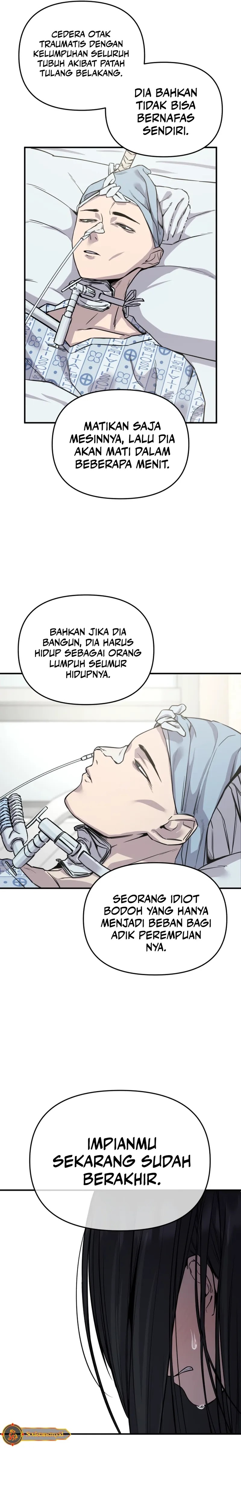 Halaman 40 dari Ghost Hammer Chapter 3