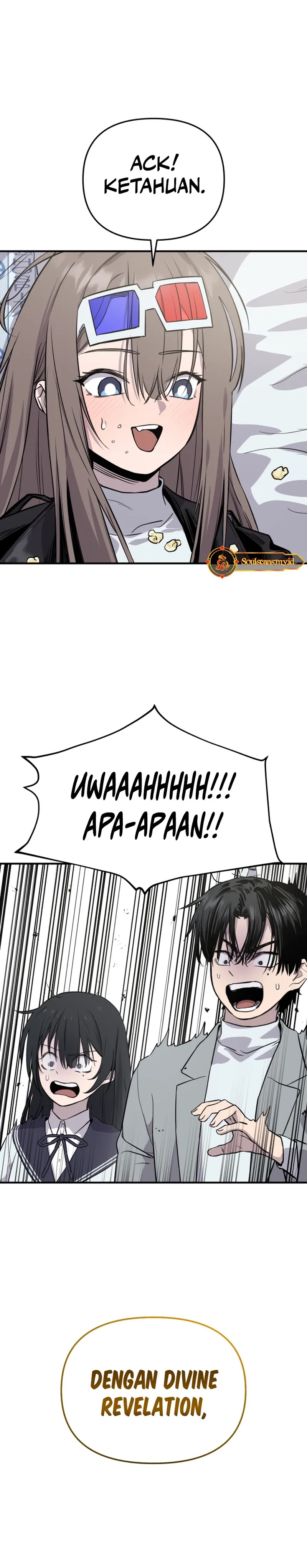 Halaman 54 dari Ghost Hammer Chapter 3
