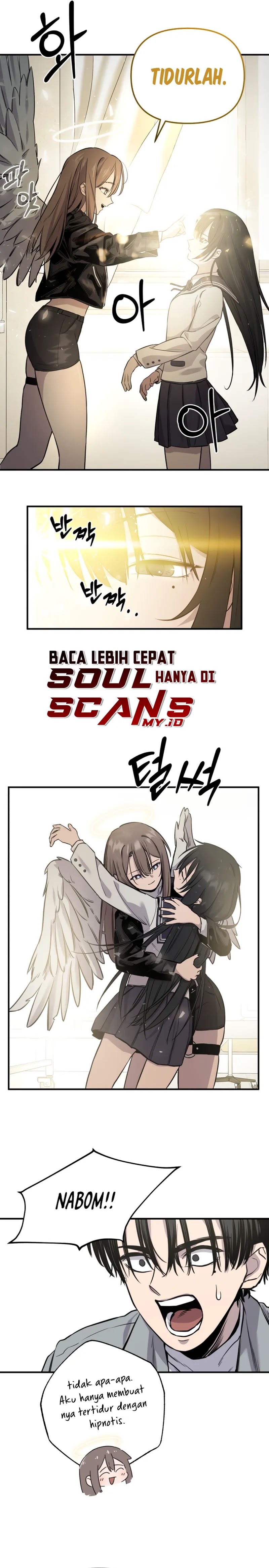 Halaman 55 dari Ghost Hammer Chapter 3