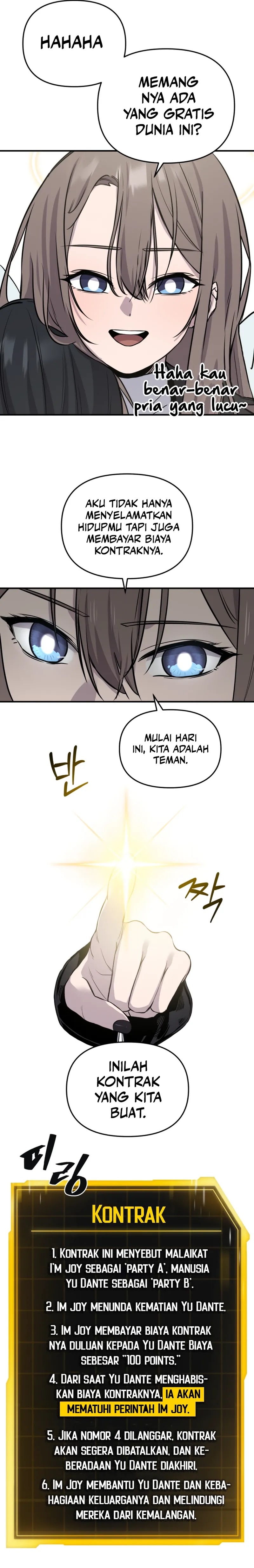 Halaman 58 dari Ghost Hammer Chapter 3