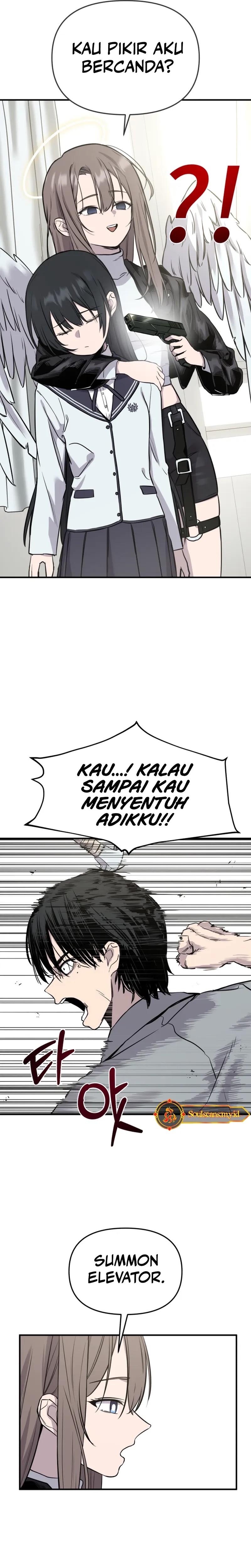 Halaman 60 dari Ghost Hammer Chapter 3